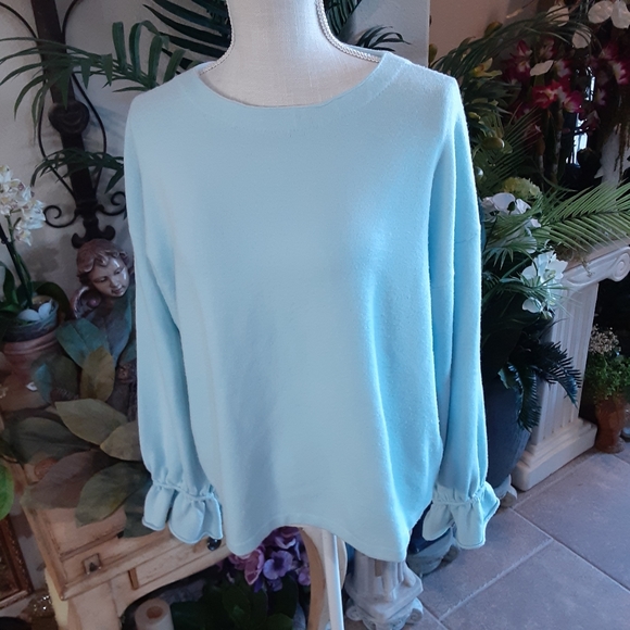 FRENCH CONNECTION, Acrylic Blend, Super Soft Pullover, Size Small - Picture 1 of 7